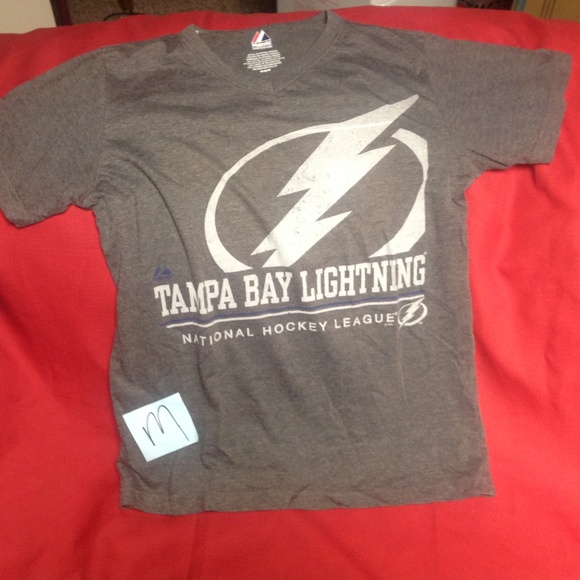 NHL Tampa Bay Lightning tshirt - Picture 1 of 1